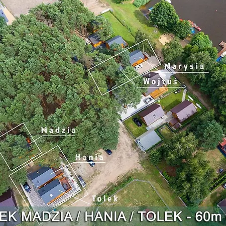 Dom wakacyjny Gromadka Wieleń Zaobrzanski